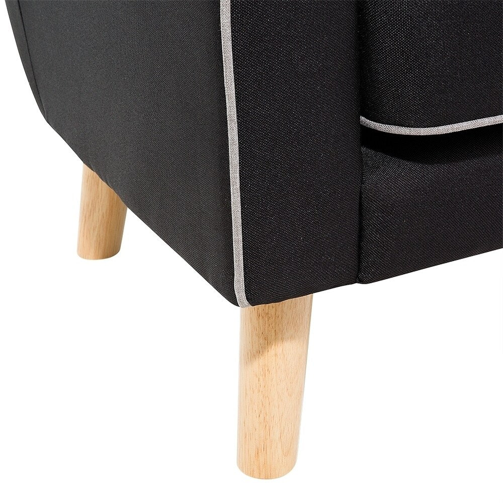 Fabric Armchair HJO