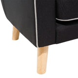 Fabric Armchair HJO