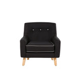 Fabric Armchair HJO