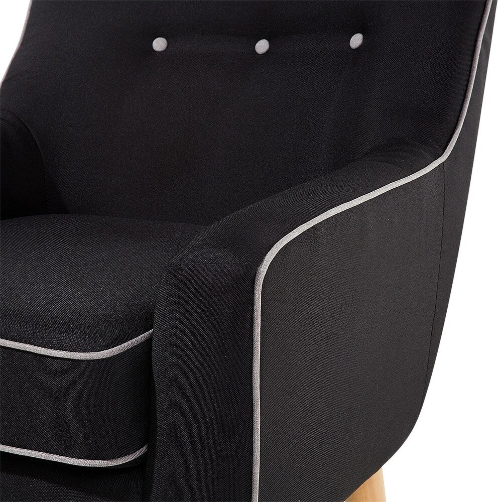 Fabric Armchair HJO