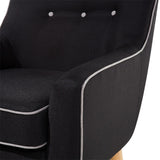 Fabric Armchair HJO