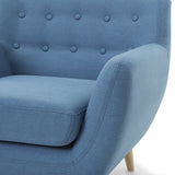 Fabric Armchair MOTALA