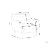 Fabric Armchair MOTALA