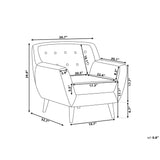 Fabric Armchair MOTALA