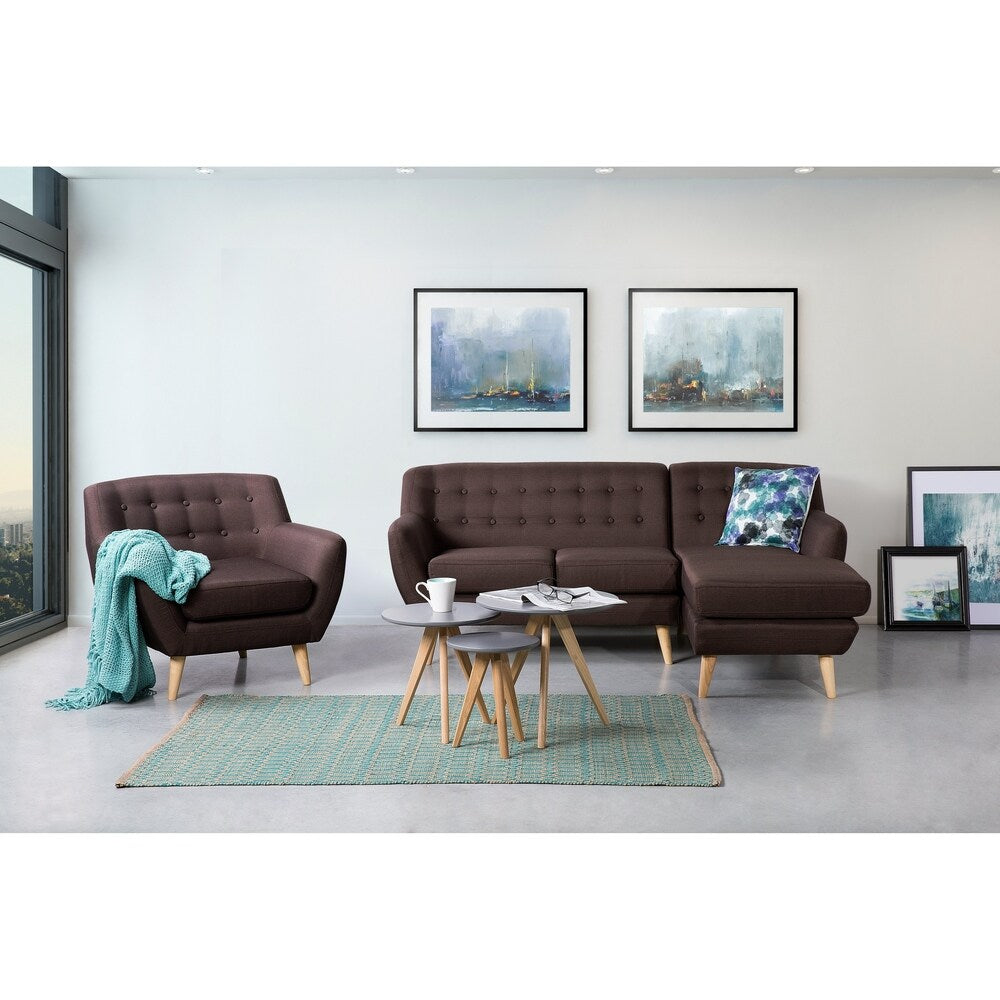 Fabric Armchair MOTALA