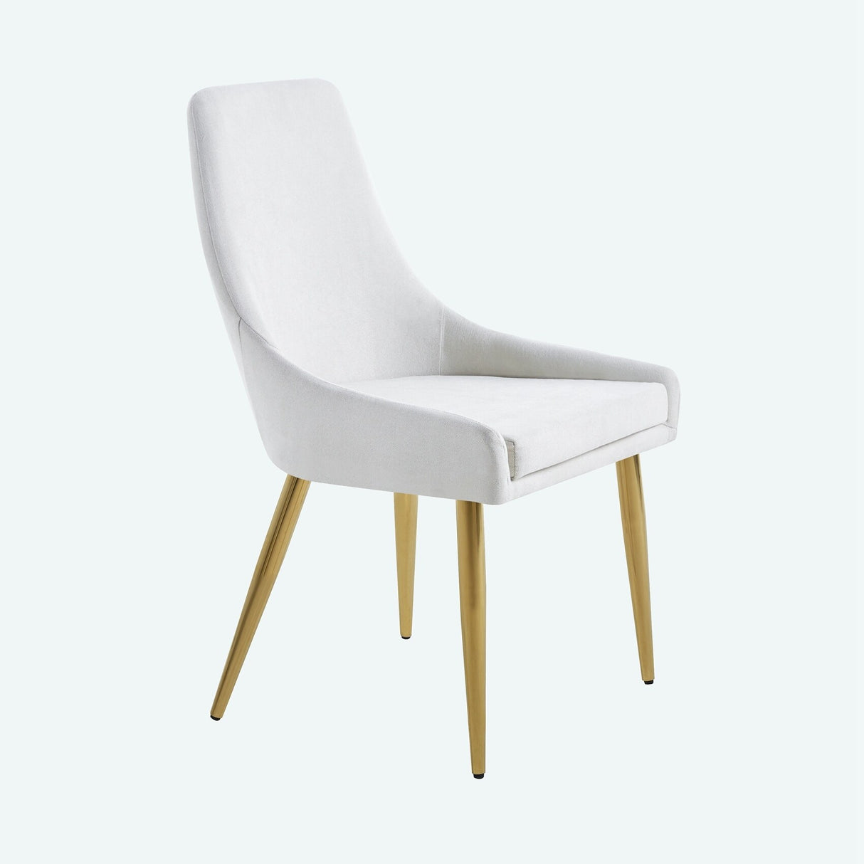 Fabric Dining Chairs Set of 2