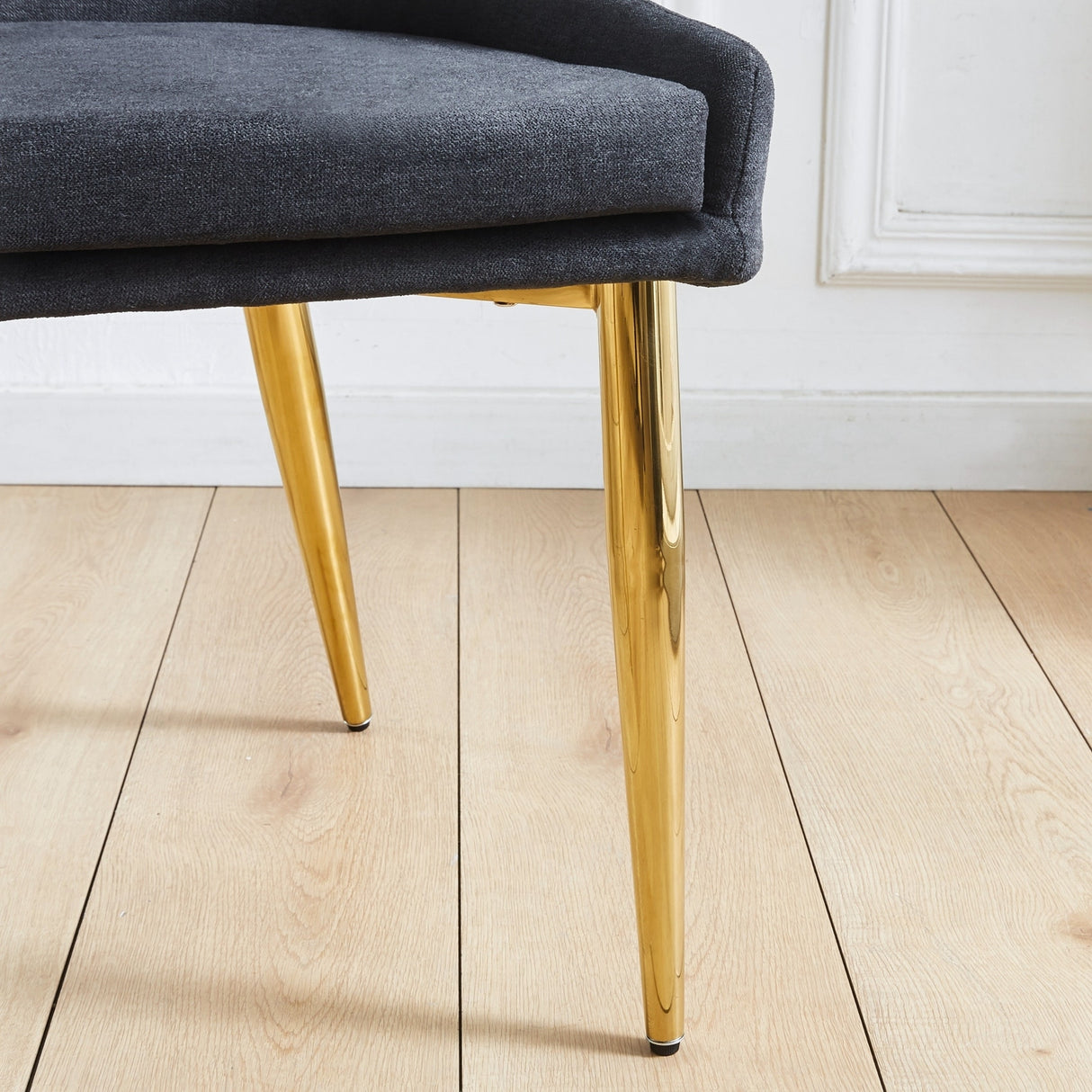 Fabric Dining Chairs Set of 2