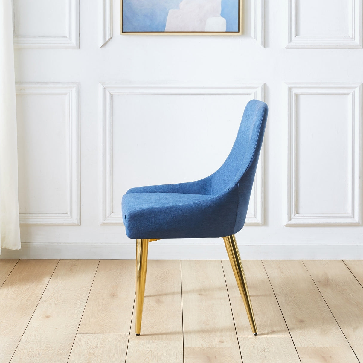 Fabric Dining Chairs Set of 2