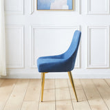 Fabric Dining Chairs Set of 2