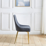 Fabric Dining Chairs Set of 2