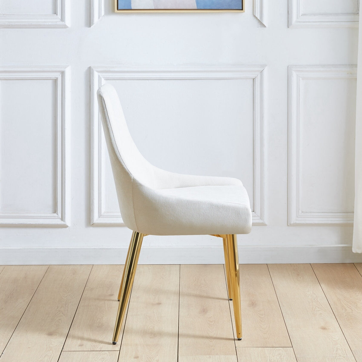 Fabric Dining Chairs Set of 2