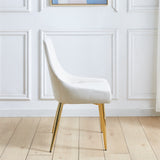 Fabric Dining Chairs Set of 2