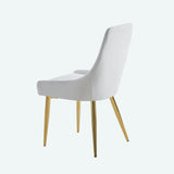 Fabric Dining Chairs Set of 2