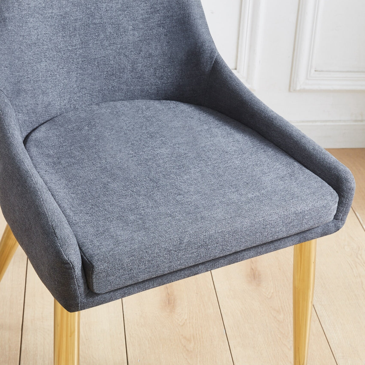 Fabric Dining Chairs Set of 2