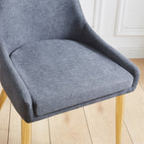 Fabric Dining Chairs Set of 2