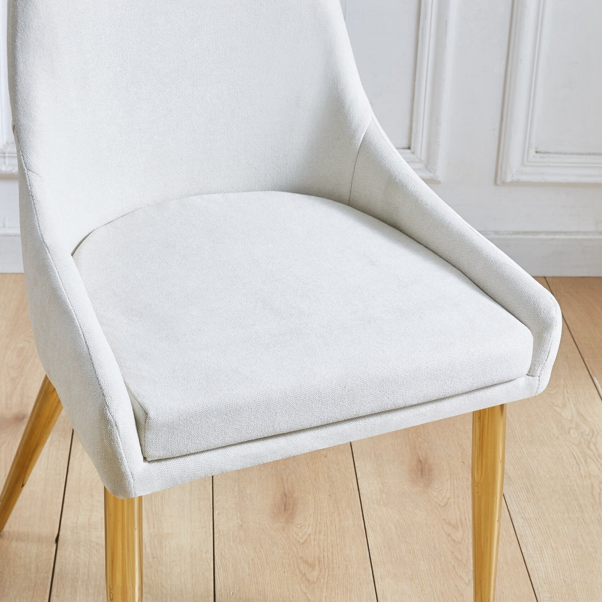 Fabric Dining Chairs Set of 2