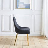 Fabric Dining Chairs Set of 2
