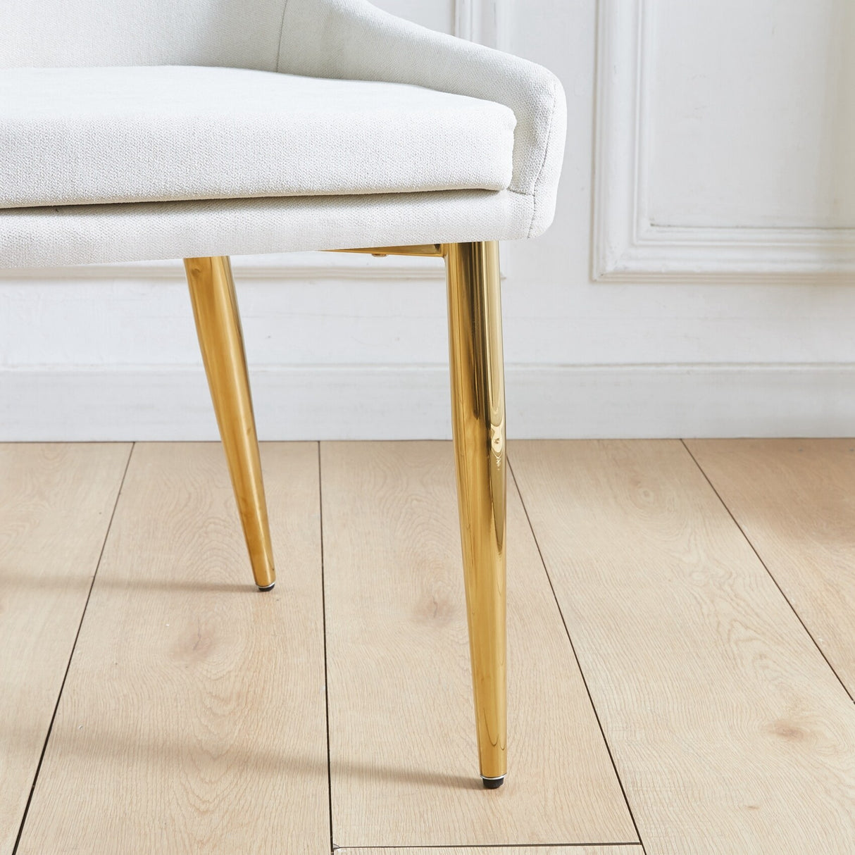 Fabric Dining Chairs Set of 2