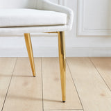 Fabric Dining Chairs Set of 2