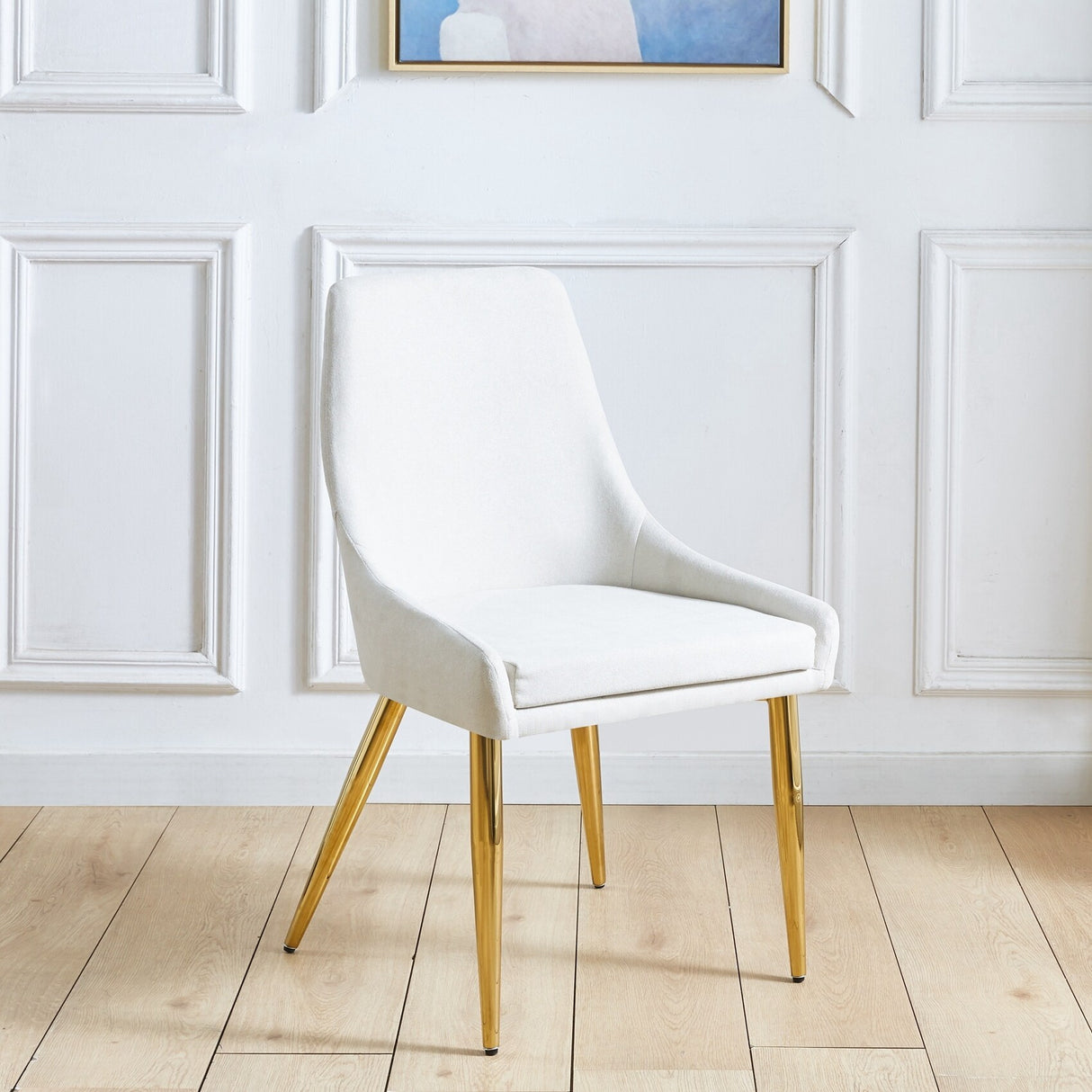 Fabric Dining Chairs Set of 2