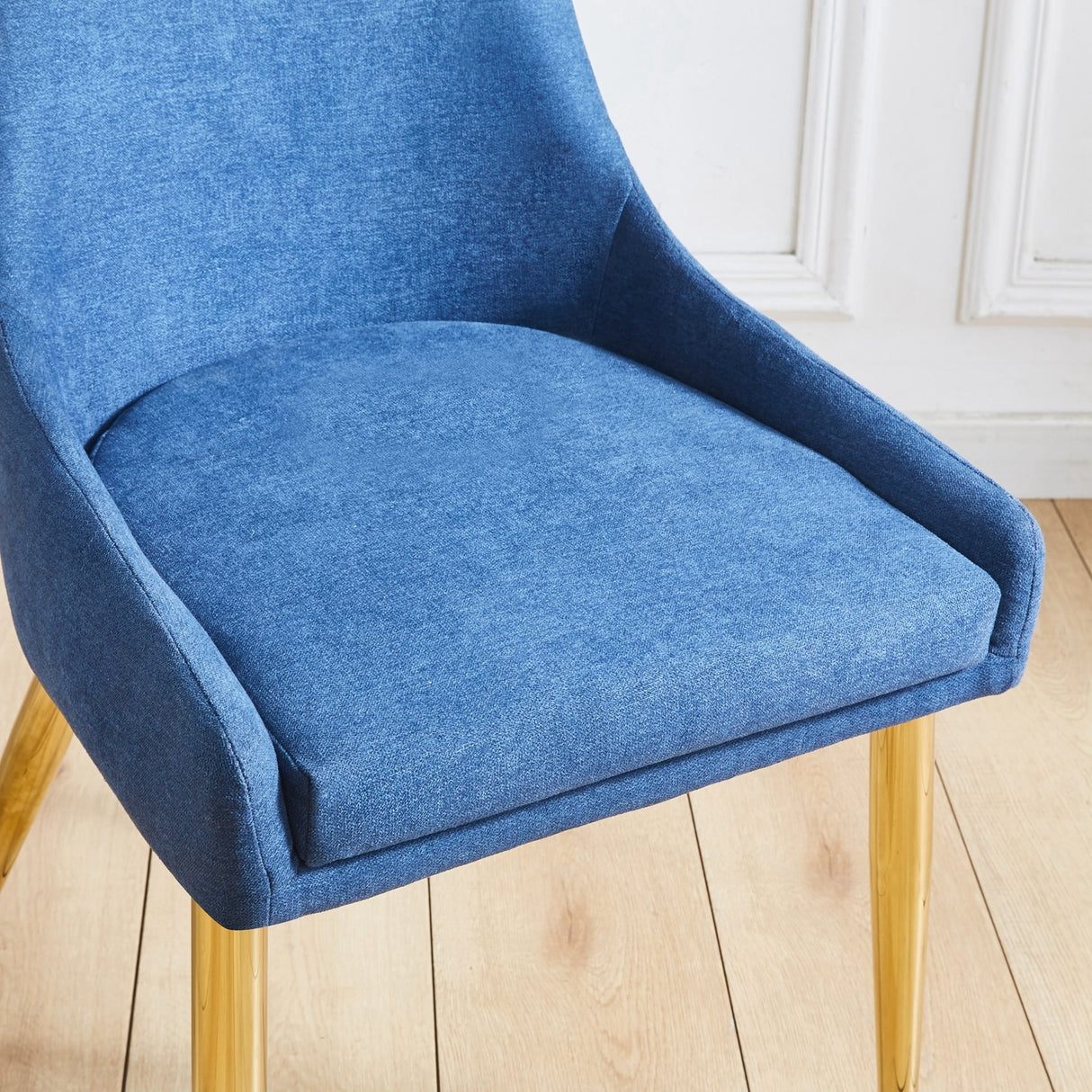 Fabric Dining Chairs Set of 2