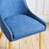 Fabric Dining Chairs Set of 2