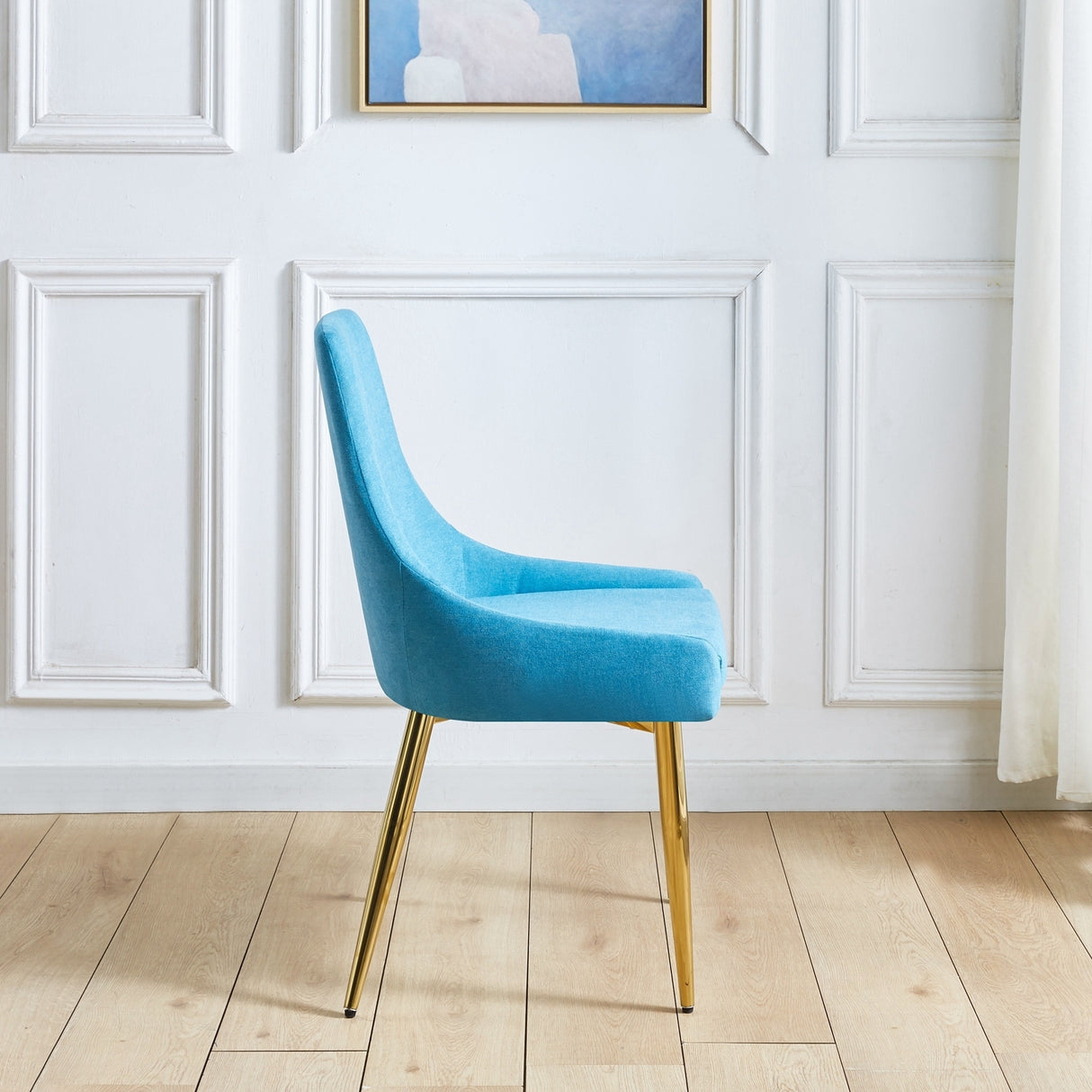 Fabric Dining Chairs Set of 2