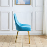 Fabric Dining Chairs Set of 2
