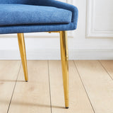 Fabric Dining Chairs Set of 2