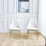 Fabric Dining Chairs Set of 2