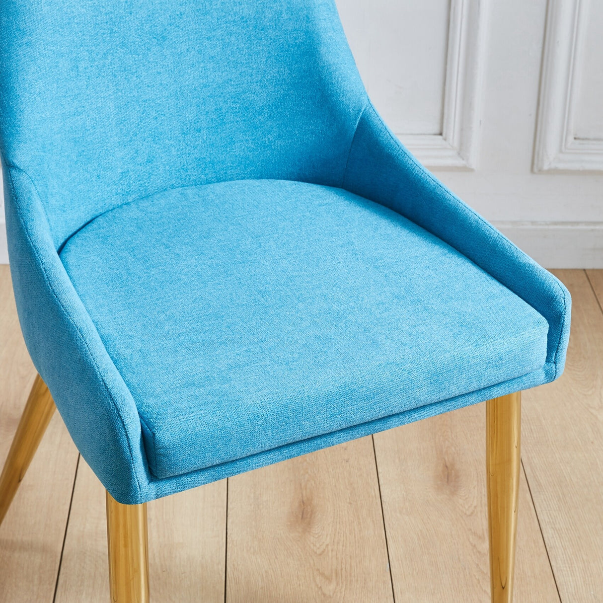 Fabric Dining Chairs Set of 2