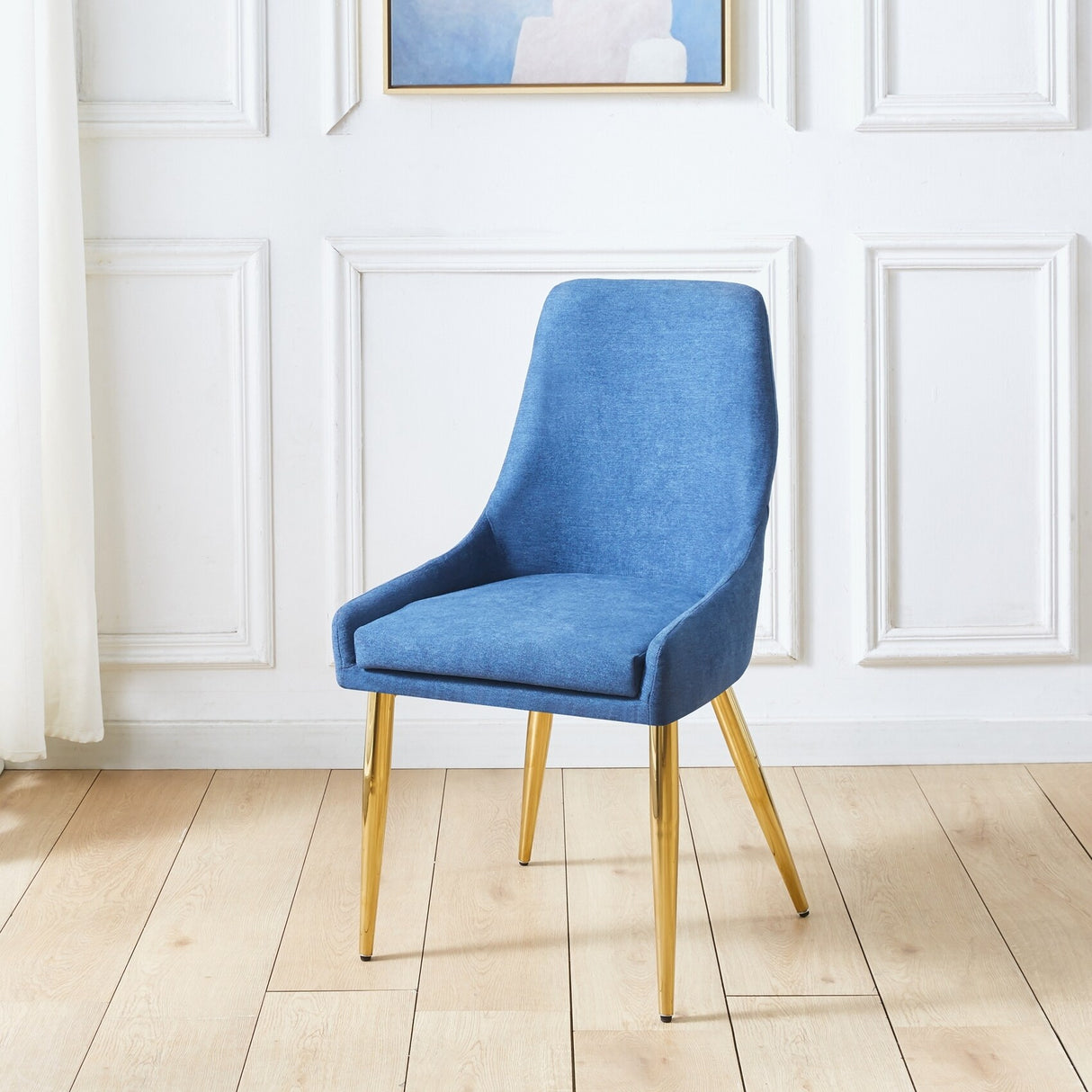Fabric Dining Chairs Set of 2