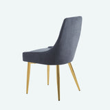 Fabric Dining Chairs Set of 2