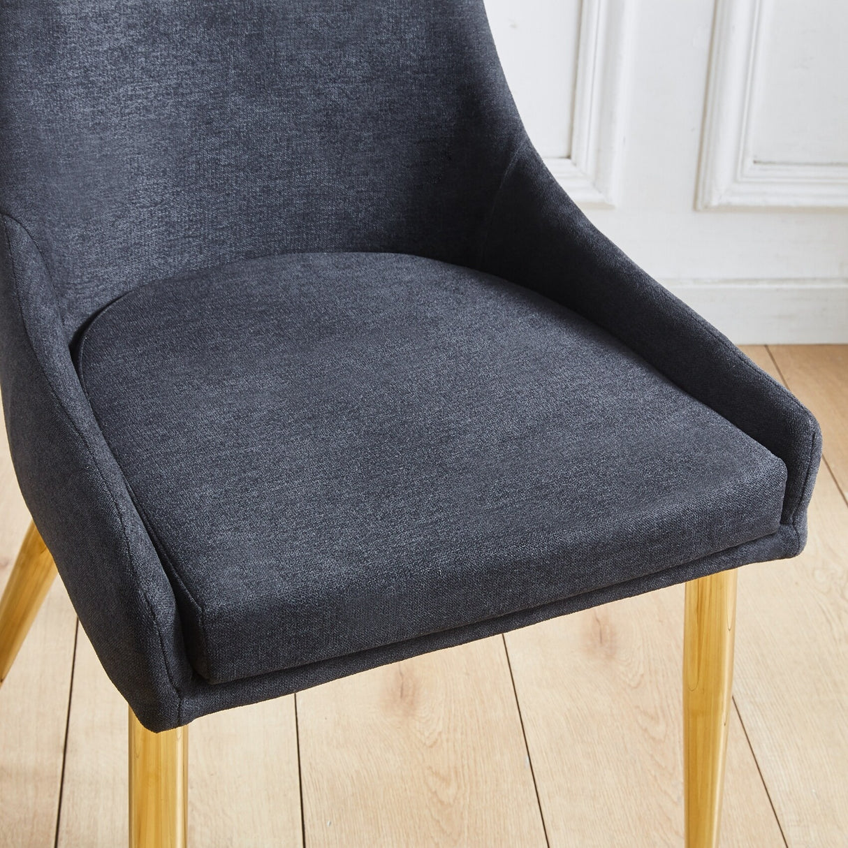 Fabric Dining Chairs Set of 2