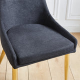 Fabric Dining Chairs Set of 2