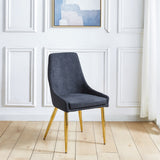 Fabric Dining Chairs Set of 2