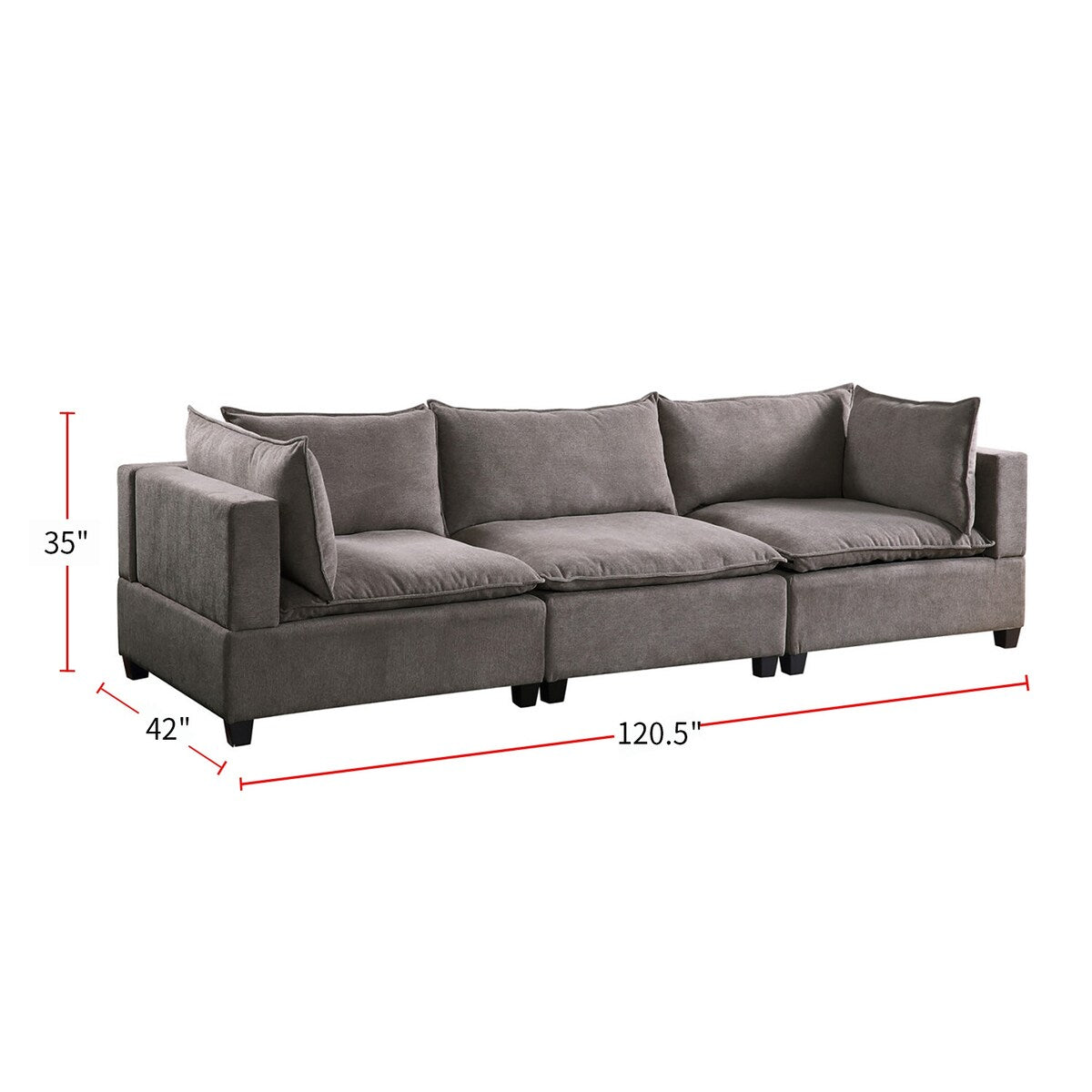 Fabric Sofa Couch
