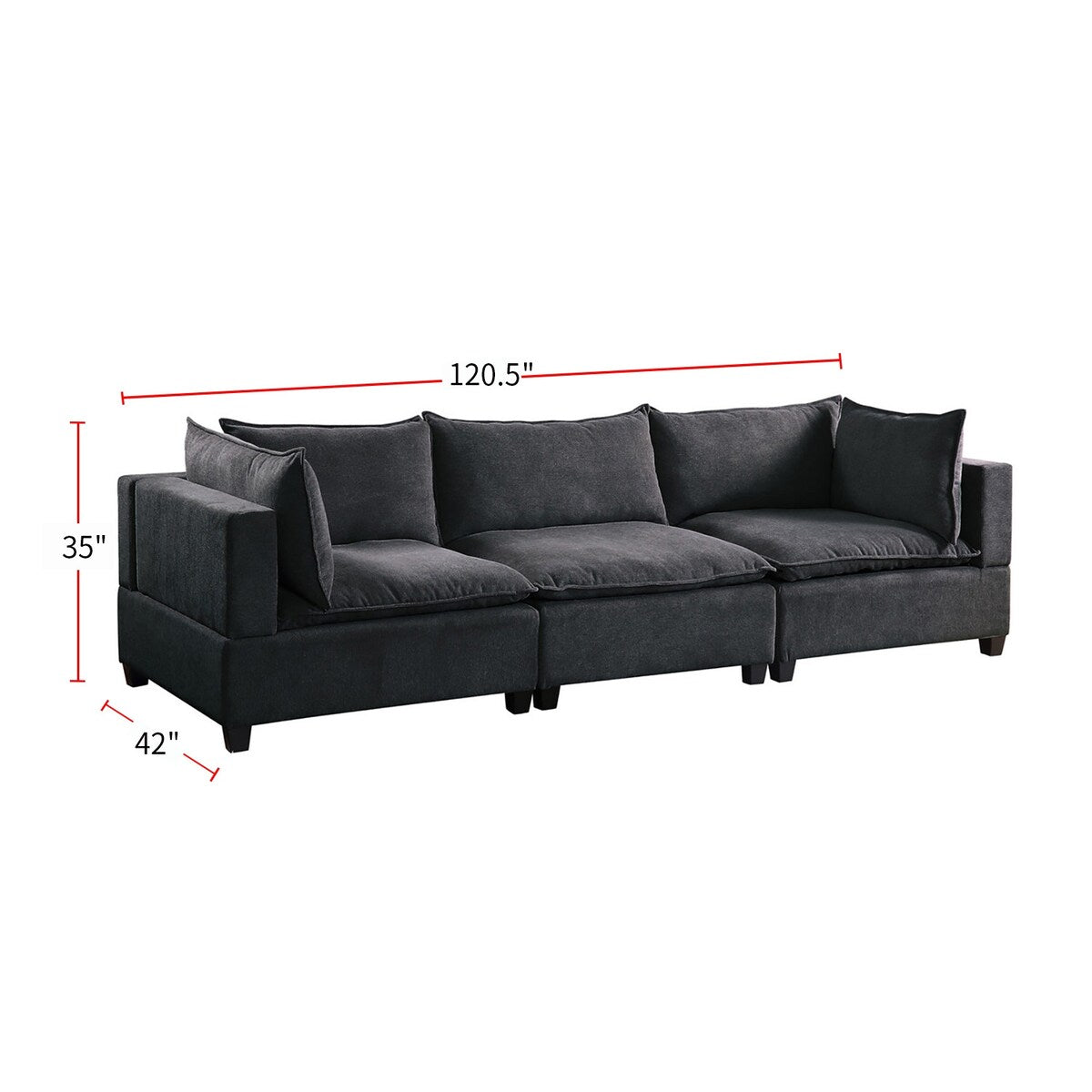 Fabric Sofa Couch