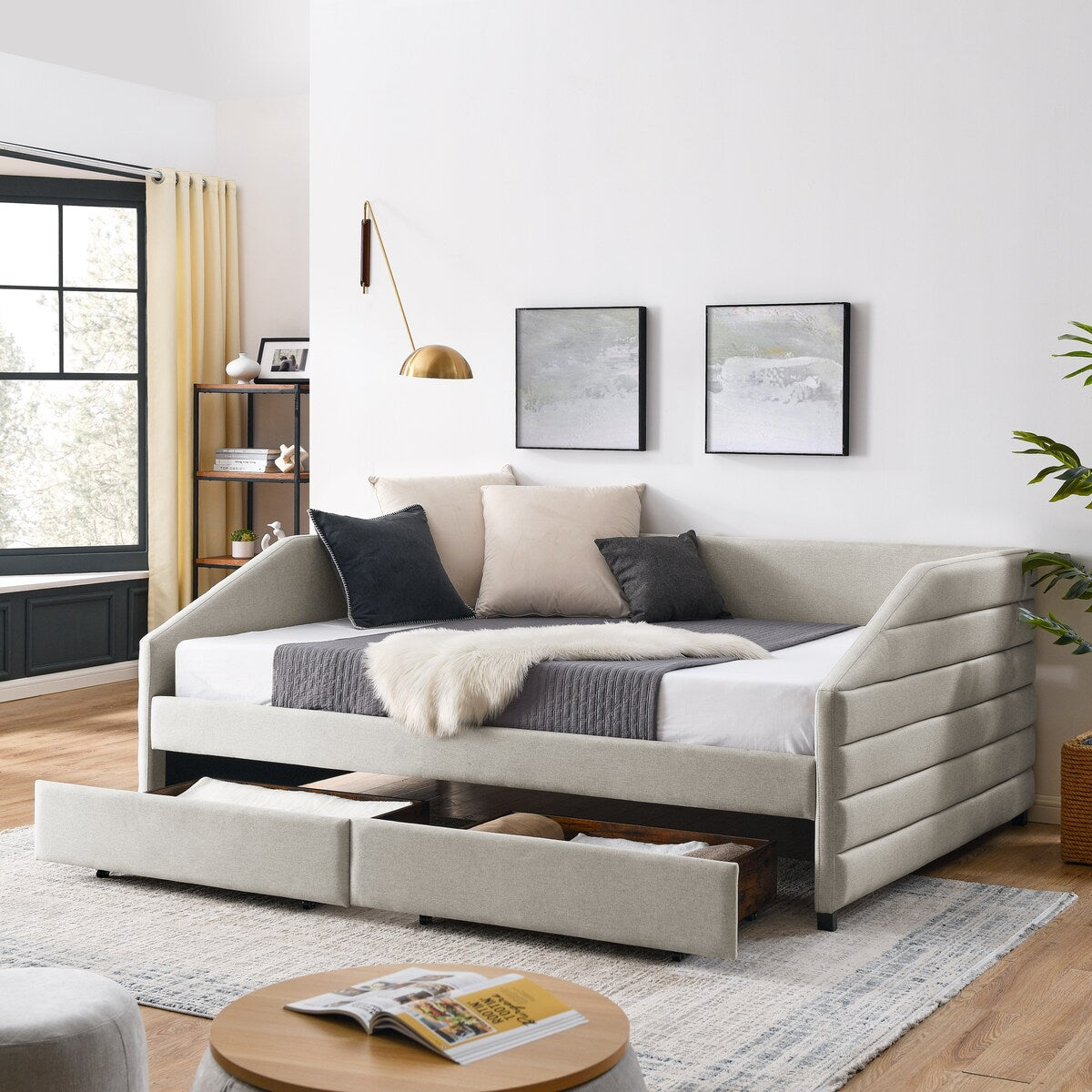 Queen sofa bed frame sales