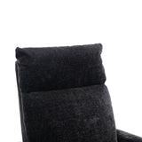 Fabric rocking chair with massage function