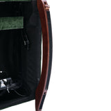 Fabric rocking chair with massage function