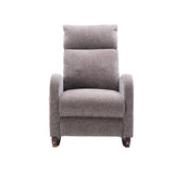 Fabric rocking chair with massage function