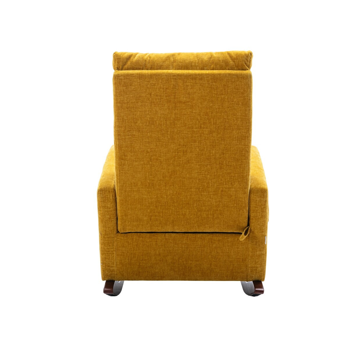 Fabric rocking chair with massage function