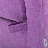 Fabric rocking chair with massage function