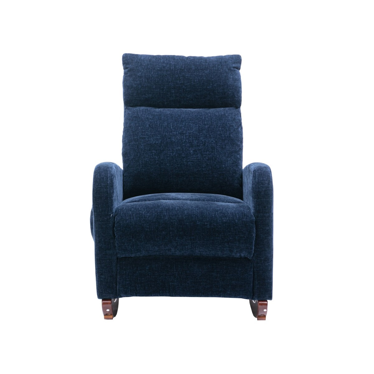 Fabric rocking chair with massage function