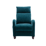 Fabric rocking chair with massage function