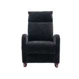 Fabric rocking chair with massage function