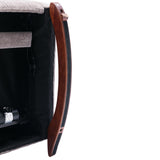 Fabric rocking chair with massage function