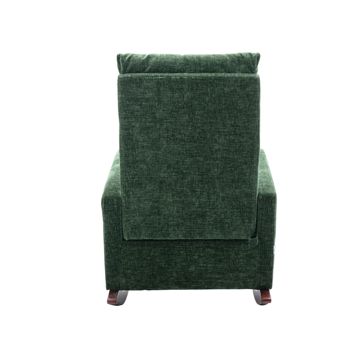 Fabric rocking chair with massage function