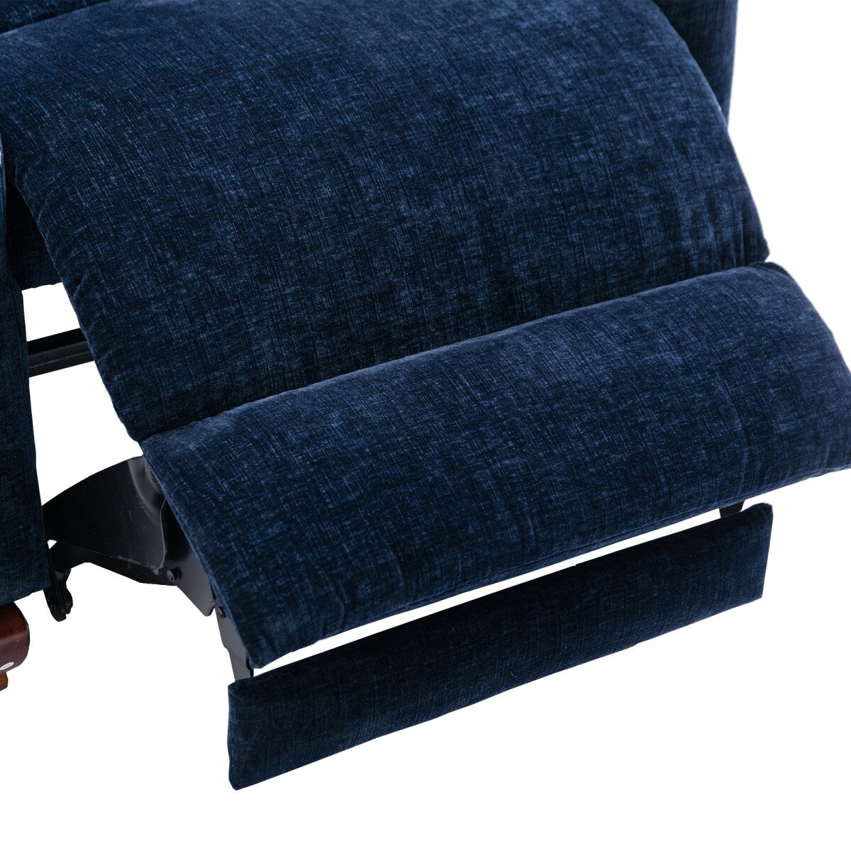Fabric rocking chair with massage function
